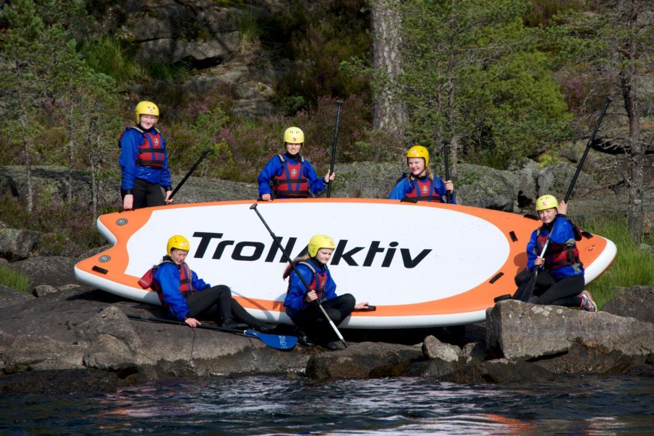 Trollaktiv Evje Otel Dış mekan fotoğraf